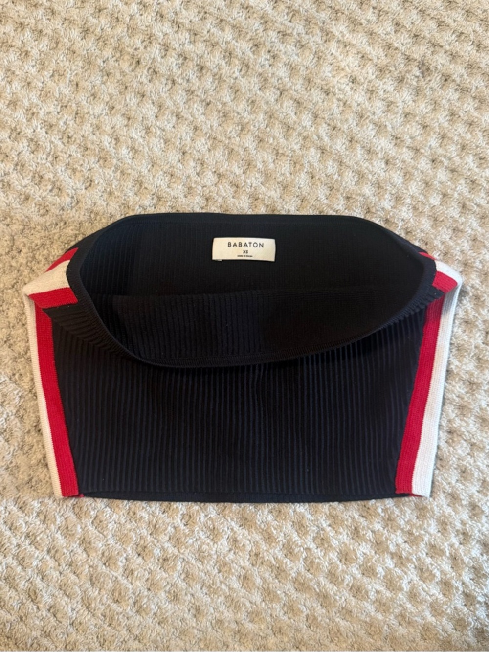 Babaton Ribbed Tube Top - Picture 4 of 8